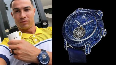 ronaldo tourbillon watch.